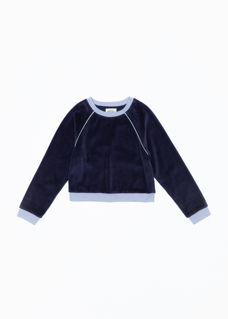 Keep Calm Velour Top