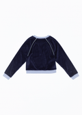 Keep Calm Velour Top - 7