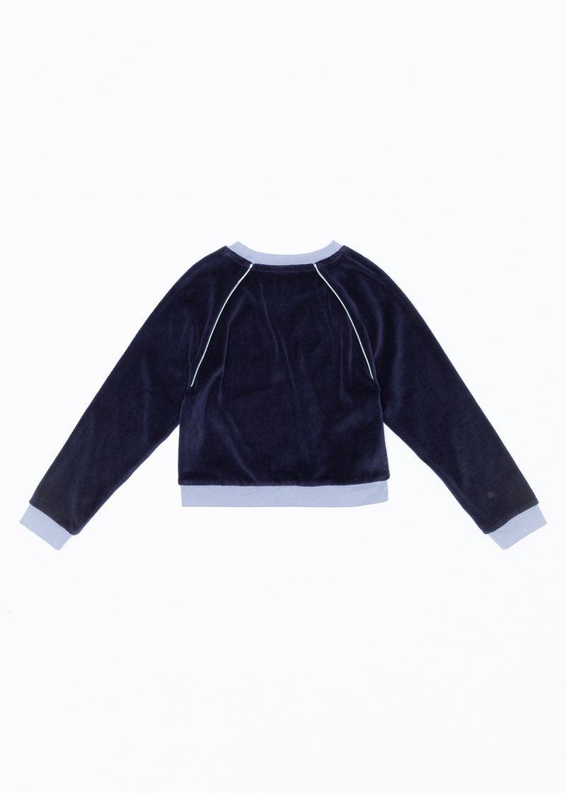 Keep Calm Velour Top - 7