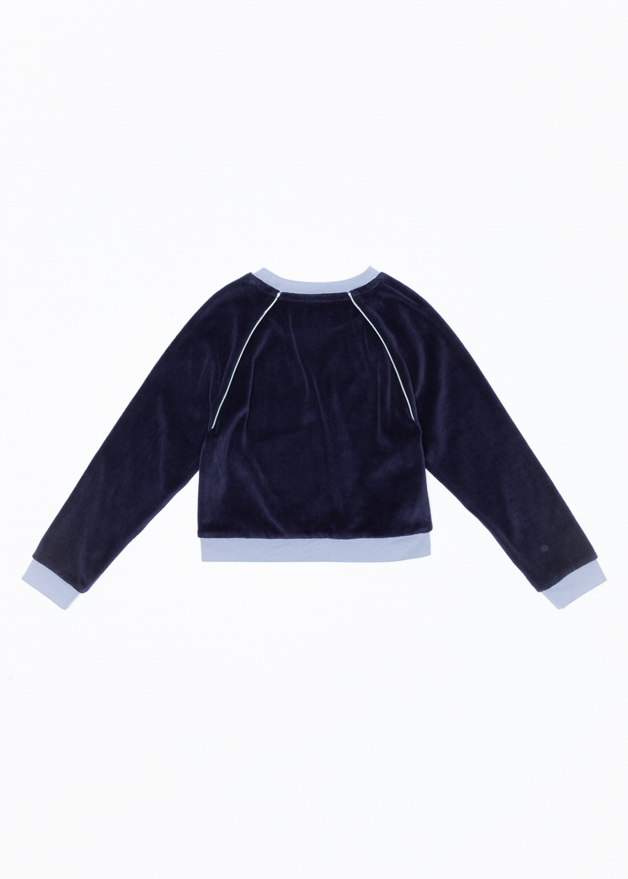 Keep Calm Velour Top