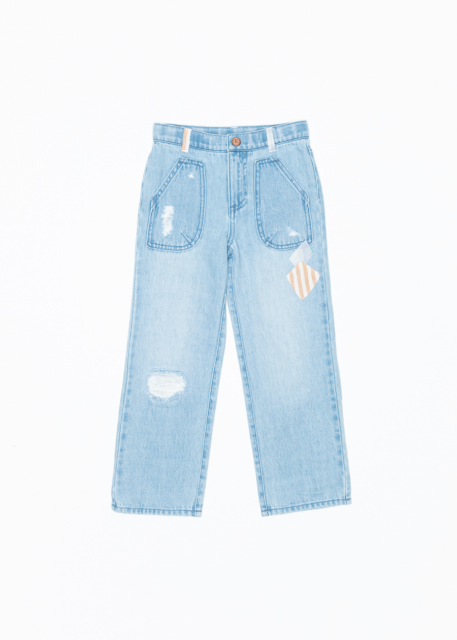 Patchy Pants