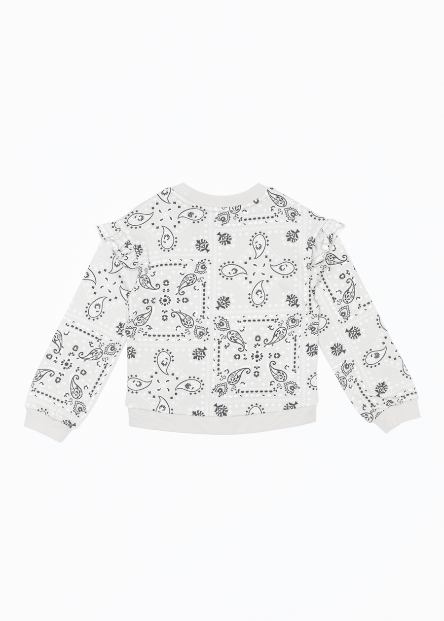 Bandana Sweatshirt