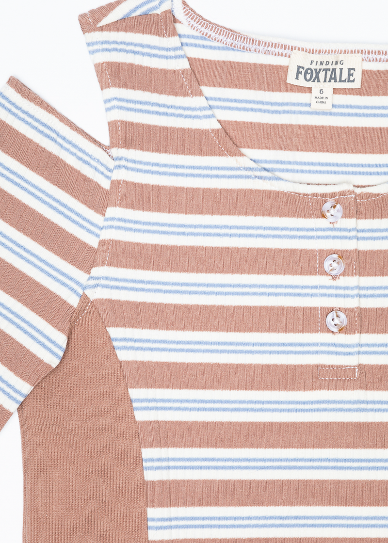 Café Stripe Dress - 6