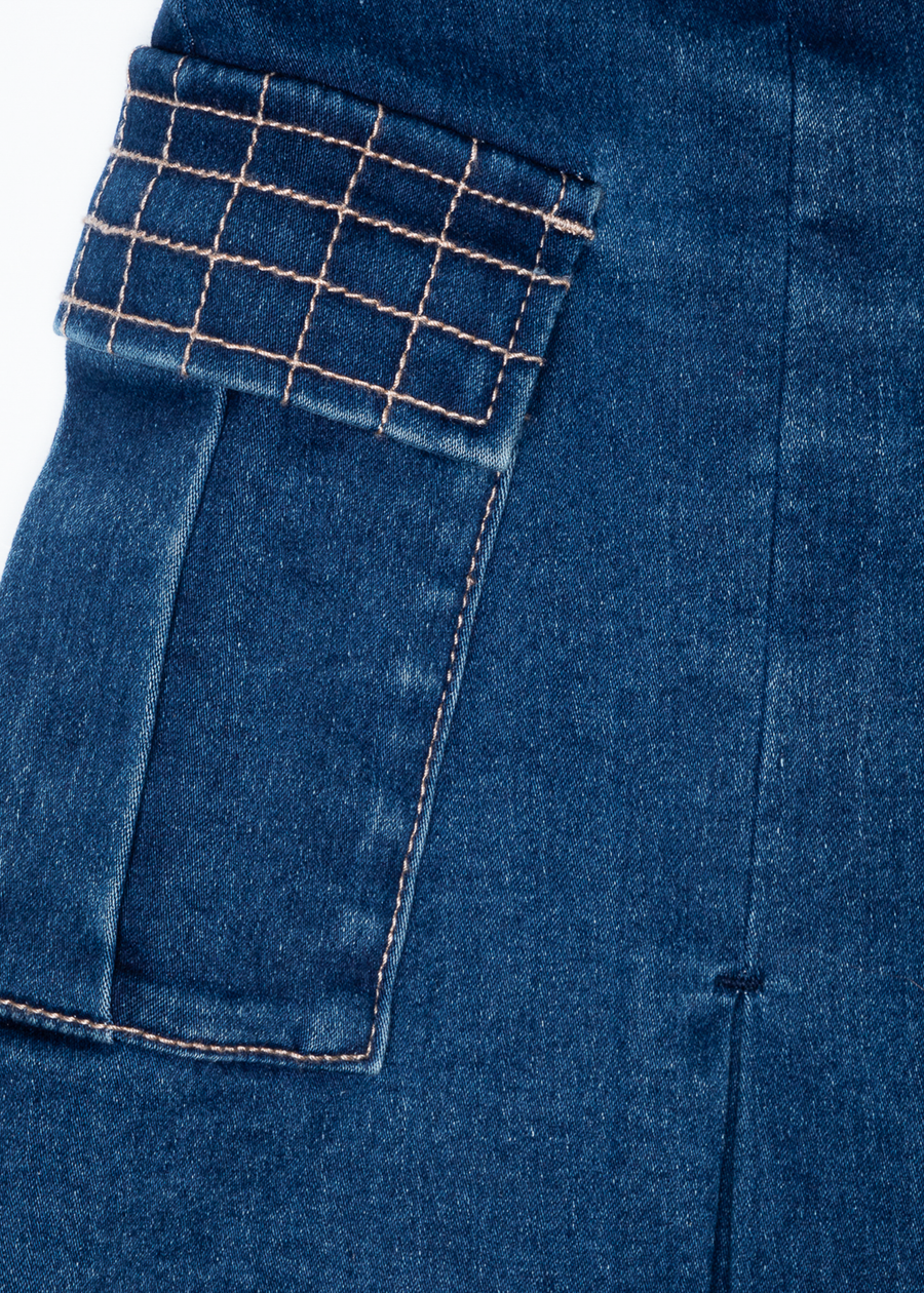 Jackie Denim Skort