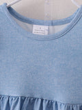 Farm Animals Bell Bottom Girls Outfit - 4