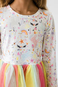 Just Like Magic L/S Tutu Dress - 2