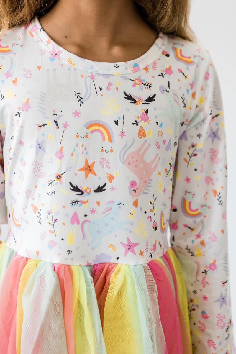 Just Like Magic L/S Tutu Dress - 2