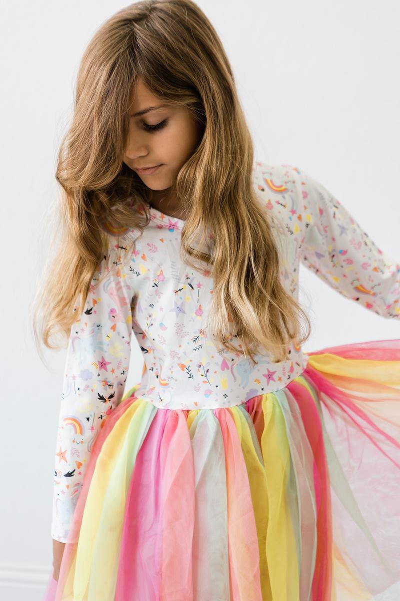 Just Like Magic L/S Tutu Dress - 3
