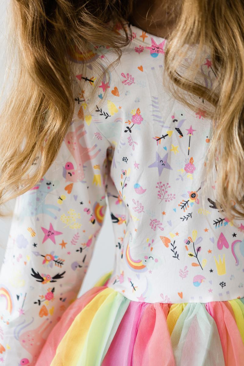 Just Like Magic L/S Tutu Dress - 4