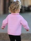 Girls Ghost Bow Knit Sweater Halloween Cute Embroidered Pullover - 5