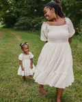 Katherine Dress - Fawn Floral - 4