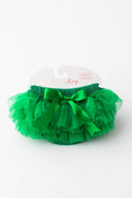 Kelly Green Ruffle Tutu Bloomer - 1