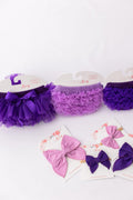 Purple Ruffle Tutu Bloomer - 2