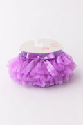 Lavender Ruffle Tutu Bloomer - 1