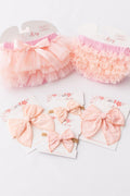 Light Pink Ruffle Tutu Bloomer - 2