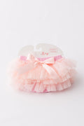 Light Pink Ruffle Tutu Bloomer - 1