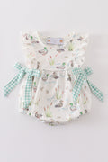 Sage Mallard Floral Bubble - 1