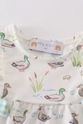 Sage Mallard Floral Bubble - 2