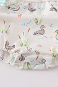 Sage Mallard Floral Bubble - 3
