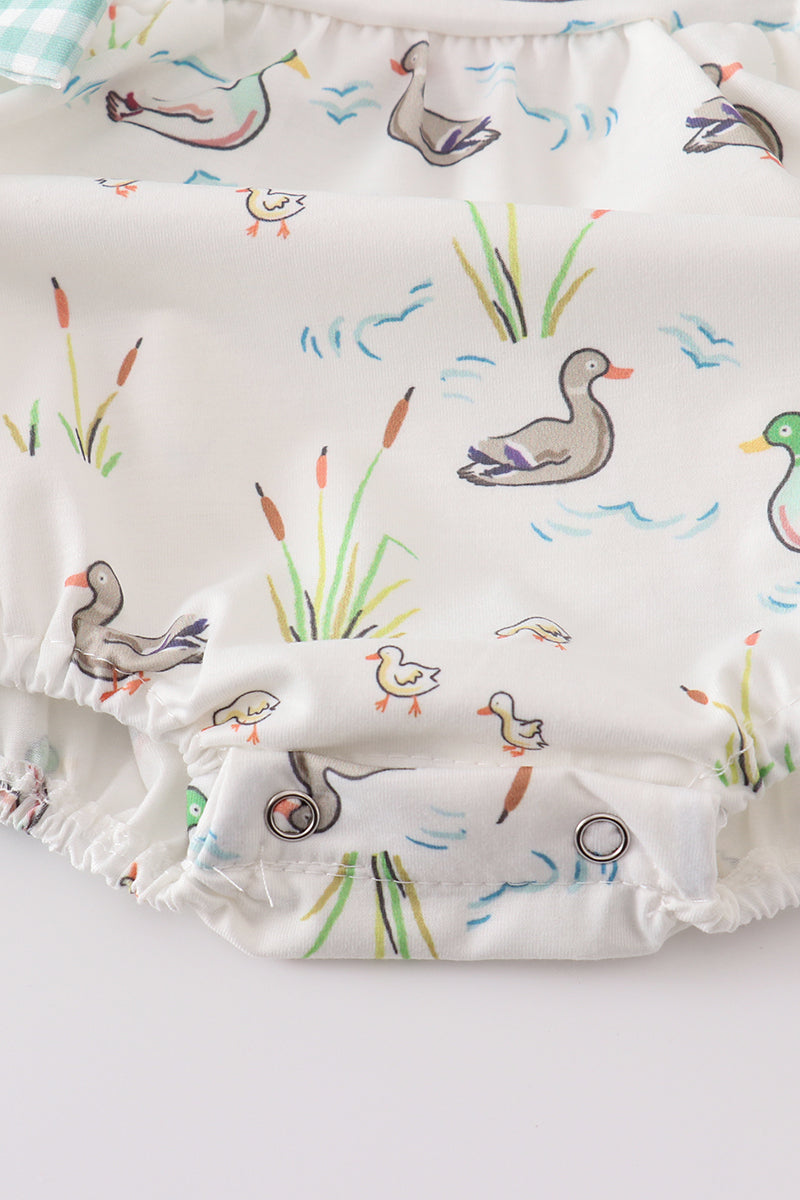 Sage Mallard Floral Bubble - 3
