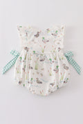 Sage Mallard Floral Bubble - 4