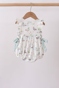 Sage Mallard Floral Bubble - 5