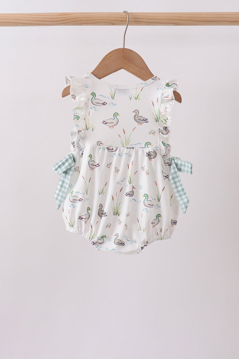 Sage Mallard Floral Bubble - 5