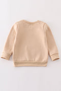 Gray thankful fleece mom&me sweatshirt - 6