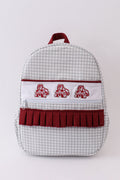Mississippi state bulldogs embroidery girl backpack - 1