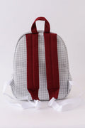 Mississippi state bulldogs embroidery girl backpack - 6