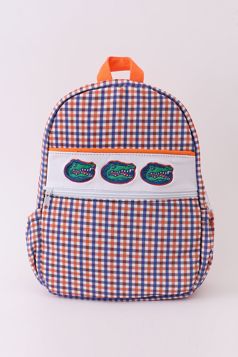 Florida gators embroidery boy backpack - 1