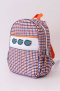 Florida gators embroidery boy backpack - 5