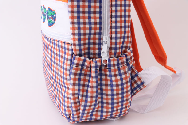 Florida gators embroidery boy backpack - 6