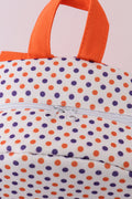 Clemson university embroidery boy backpack - 3