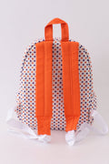 Clemson university embroidery boy backpack - 6