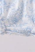 Blue Whale Embroidered Bubble - 4