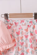 Happy Place Embroidered Skorts Set - 2