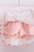 Happy Place Embroidered Skorts Set - 4