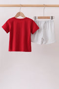 Maroon Alabama Elephant Applique Set - 5