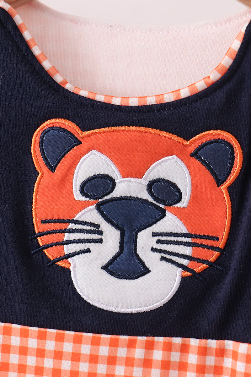 AU Tiger Applique Jon Jon - 2