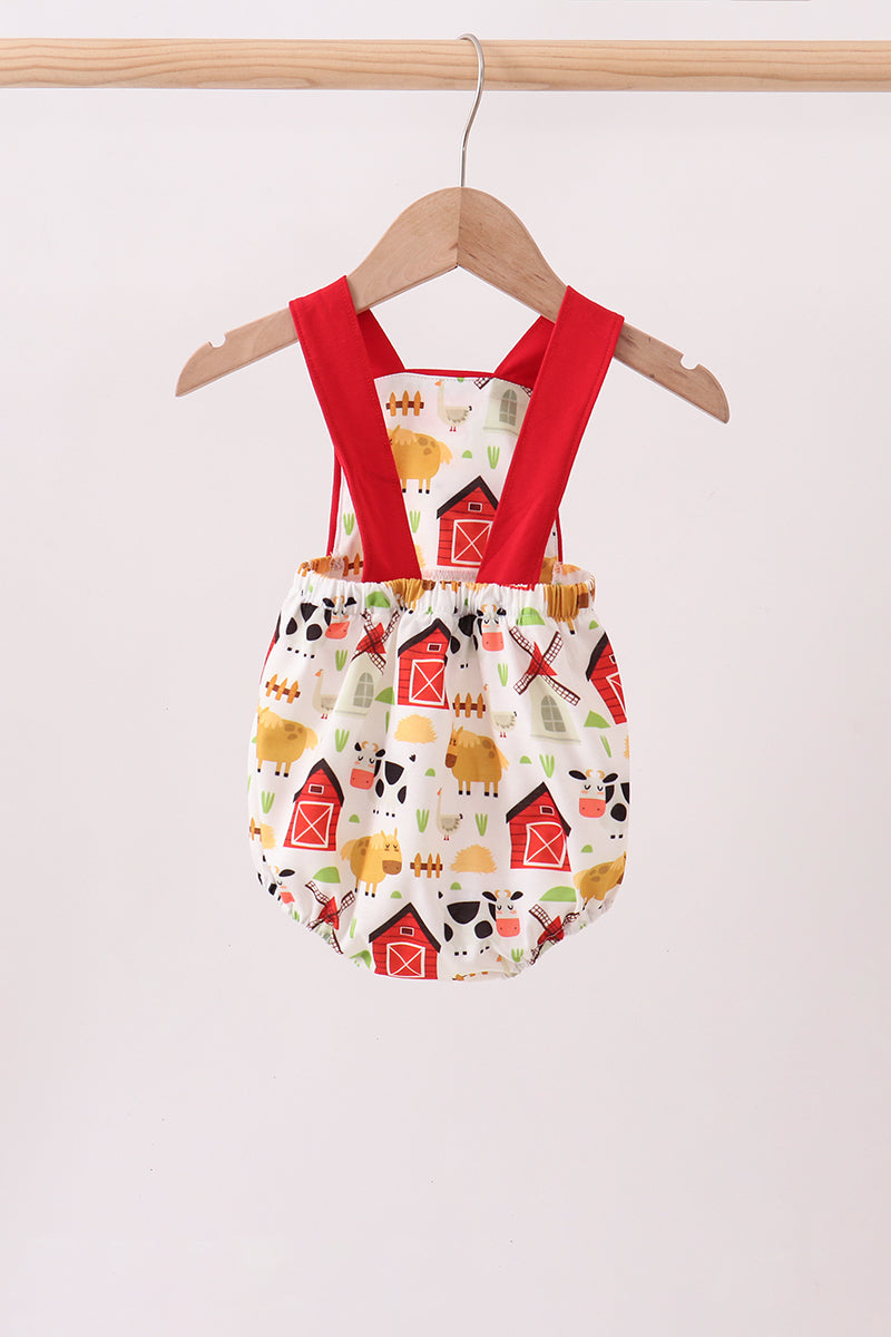 Red Farm Animal bubble - 4