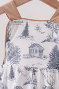 Khaki Deer Forest Bubble - 2