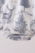 Khaki Deer Forest Bubble - 3