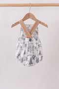 Khaki Deer Forest Bubble - 4