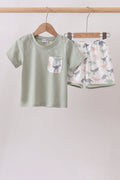 Green Dinosaur Set - 1
