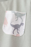 Green Dinosaur Set - 2