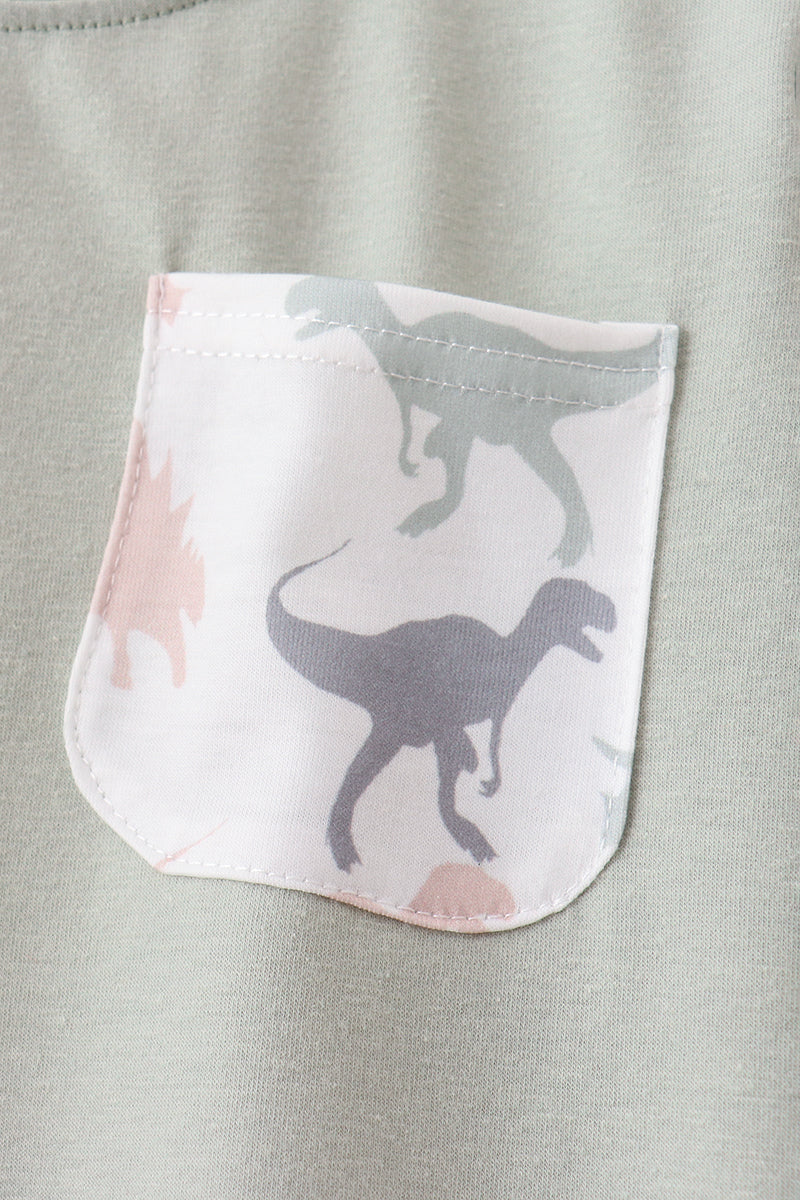Green Dinosaur Set - 2