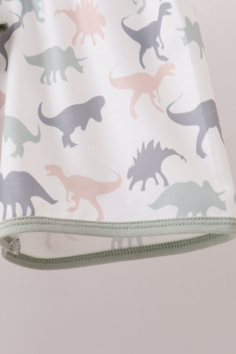 Green Dinosaur Set - 3