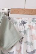 Green Dinosaur Set - 4