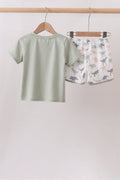 Green Dinosaur Set - 5